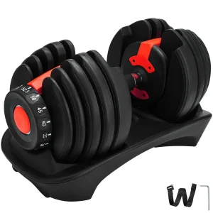 Adjustable Dumbbell 2.5-24KG Fitness Workouts