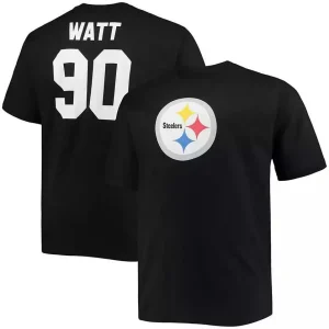 Pittsburgh Steelers Men's Black Jersey